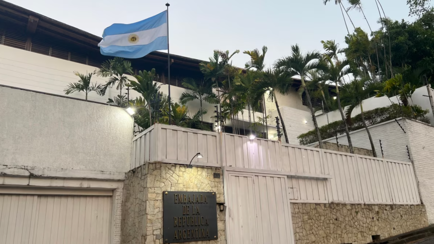 Embajada Argentina en Caracas